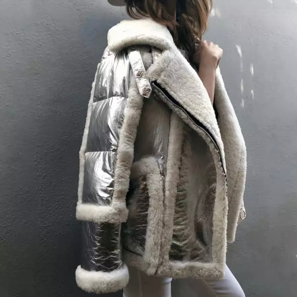 1 of a kind Winter fur coat 🧡
